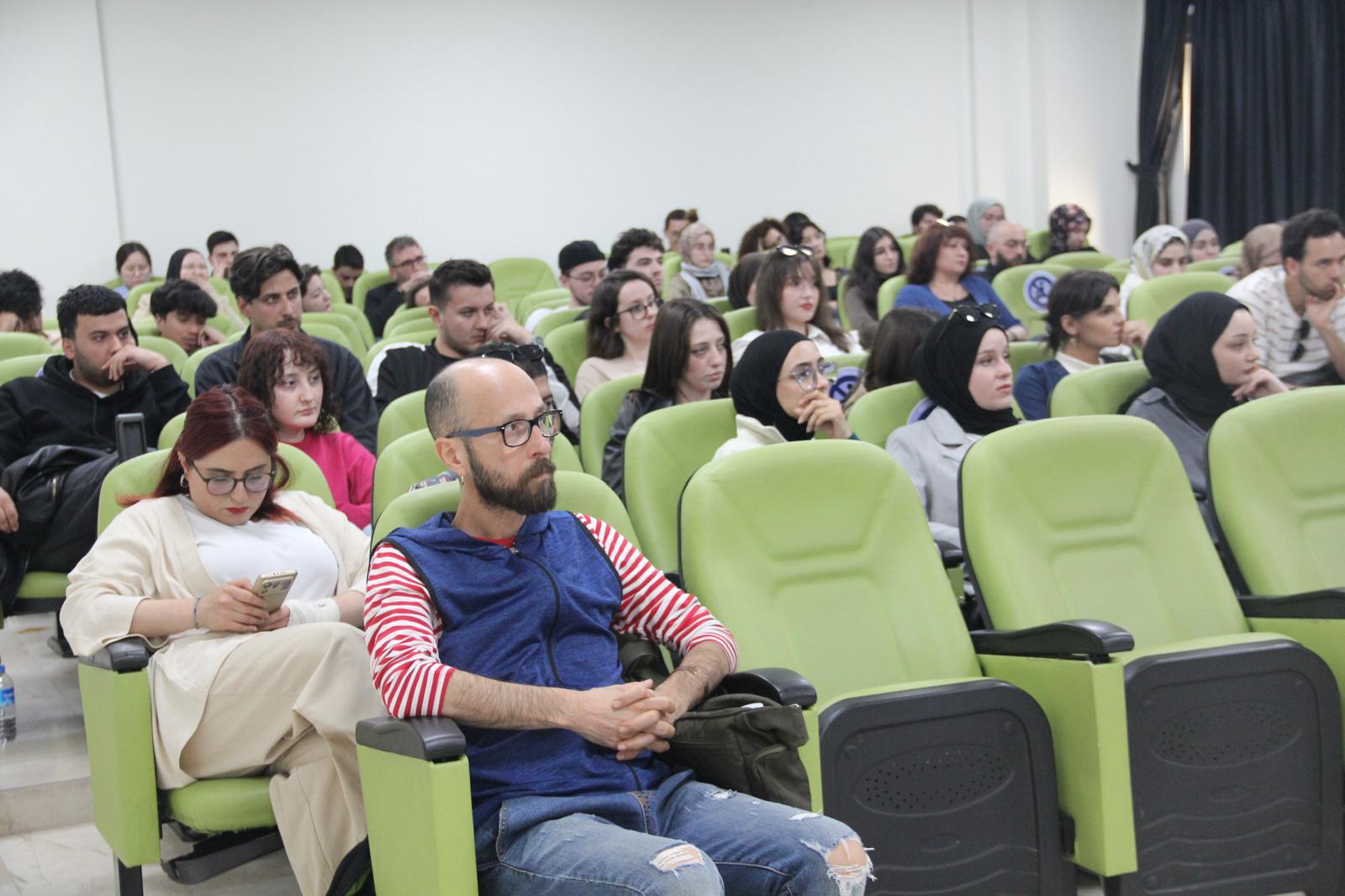 SATSO 12. Meslek Komitesi Sakarya Üniversitesi Öğrencileriyle Söyleşide Buluştu